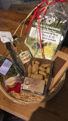Relatiegeschenk: Kadomand 40 Euro