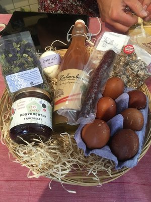 Relatiegeschenk: Kadomand 15 Euro